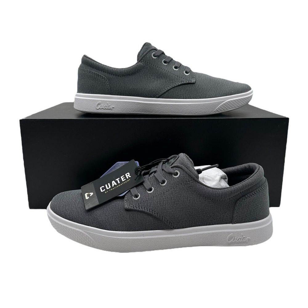 Cuater By Travis Mathew The Wildcard Grey Spikeless Golf Shoes‎ Men's Size 8